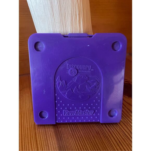 Fisher Price Discovery Channel 3D Viewmaster Discs x5 - Picture 1 of 2